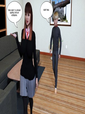 KakiharaD- The Tutor 02 3D Porn Comics comics
