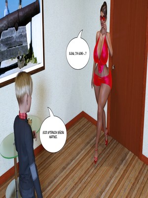 KakiharaD- The Tutor 03 3D Porn Comics comics