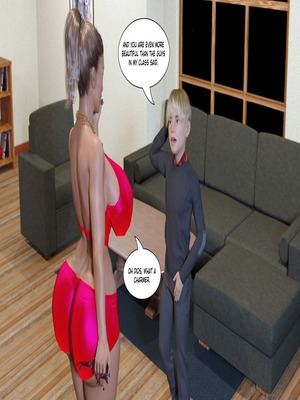 KakiharaD- The Tutor 05 3D Porn Comics comics