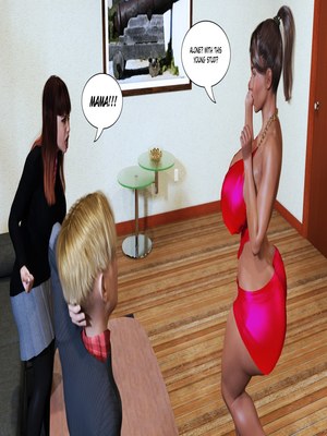 KakiharaD- The Tutor 09 3D Porn Comics comics