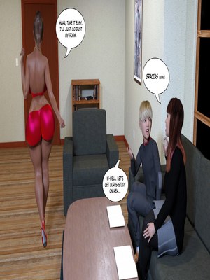 KakiharaD- The Tutor 10 3D Porn Comics comics