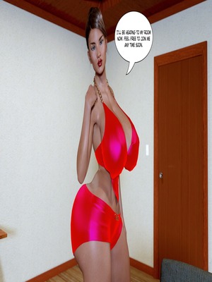 KakiharaD- The Tutor 14 3D Porn Comics comics
