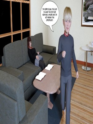 KakiharaD- The Tutor 15 3D Porn Comics comics