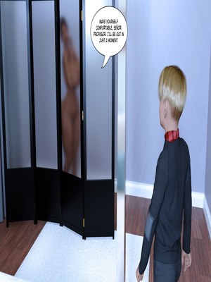 KakiharaD- The Tutor 16 3D Porn Comics comics