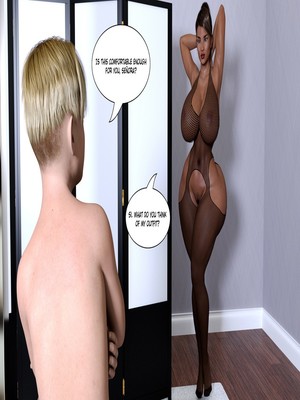 KakiharaD- The Tutor 17 3D Porn Comics comics