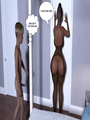KakiharaD- The Tutor 32 3D Porn Comics comics