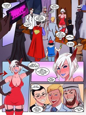 Porn Comics - Kannel – Costume Party Extravaganza Adult Comics