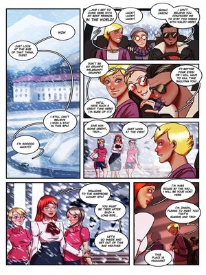 Kannel – Spa Special 02 Adult Comics comics