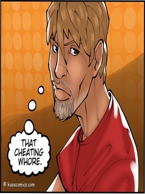 Kaos – Wife And The Black Gardeners 2 105 Interracial Comics comics