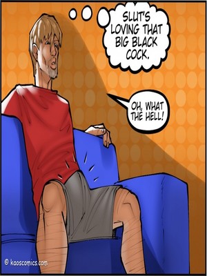 Kaos – Wife And The Black Gardeners 2 106 Interracial Comics comics
