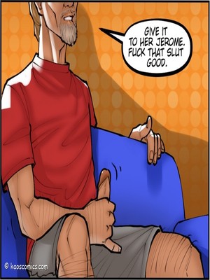 Kaos – Wife And The Black Gardeners 2 107 Interracial Comics comics