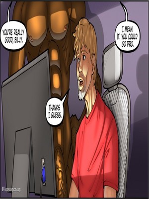 Kaos – Wife And The Black Gardeners 2 114 Interracial Comics comics