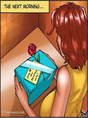 Kaos – Wife And The Black Gardeners 2 12 Interracial Comics comics