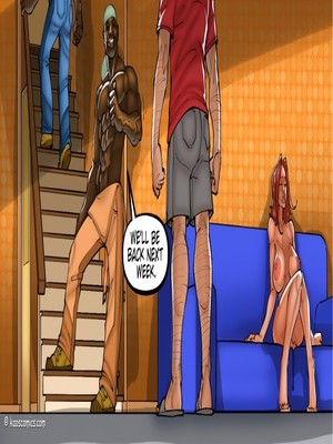 Kaos – Wife And The Black Gardeners 2 133 Interracial Comics comics