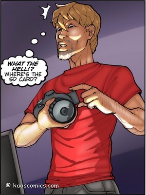 Kaos – Wife And The Black Gardeners 2 135 Interracial Comics comics