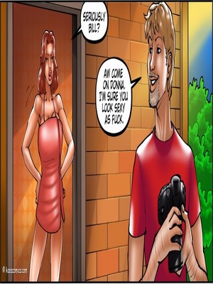 Kaos – Wife And The Black Gardeners 2 14 Interracial Comics comics