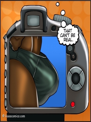 Kaos – Wife And The Black Gardeners 2 30 Interracial Comics comics