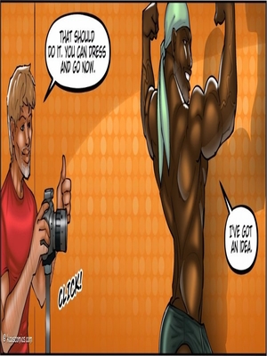 Kaos – Wife And The Black Gardeners 2 31 Interracial Comics comics
