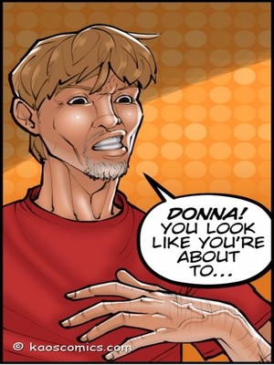 Kaos – Wife And The Black Gardeners 2 68 Interracial Comics comics