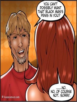 Kaos – Wife And The Black Gardeners 2 88 Interracial Comics comics
