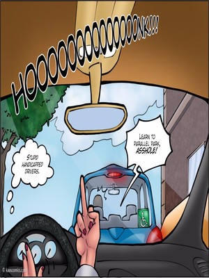 Kaos- Doctor Bitch 02 Interracial Comics comics
