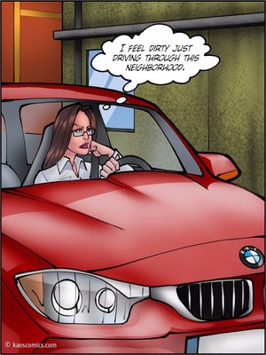 Kaos- Doctor Bitch 03 Interracial Comics comics