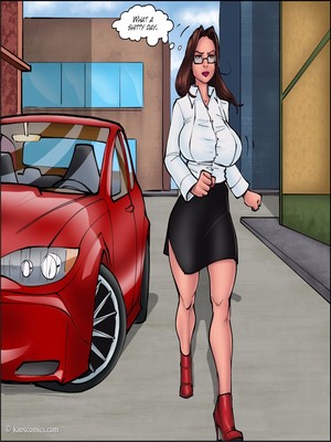 Kaos- Doctor Bitch 05 Interracial Comics comics