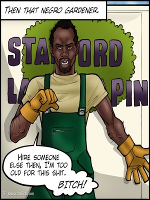 Kaos- Doctor Bitch 07 Interracial Comics comics