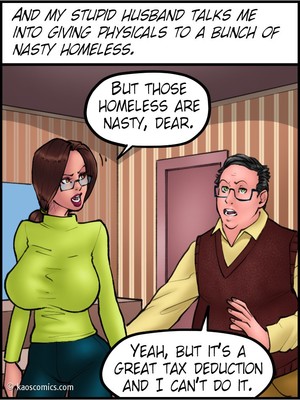 Kaos- Doctor Bitch 08 Interracial Comics comics
