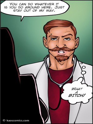 Kaos- Doctor Bitch 10 Interracial Comics comics