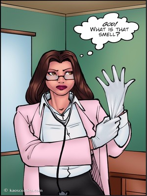 Kaos- Doctor Bitch 11 Interracial Comics comics