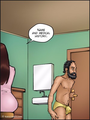 Kaos- Doctor Bitch 13 Interracial Comics comics
