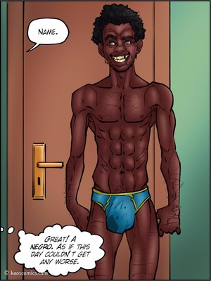 Kaos- Doctor Bitch 17 Interracial Comics comics