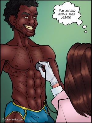 Kaos- Doctor Bitch 18 Interracial Comics comics