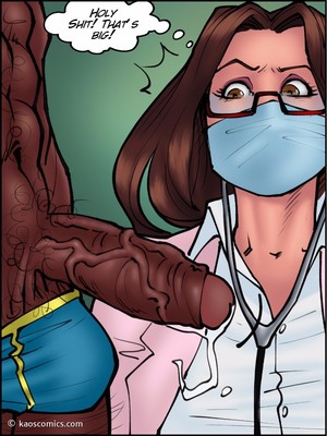 Kaos- Doctor Bitch 19 Interracial Comics comics