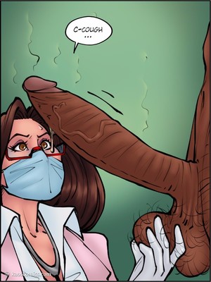 Kaos- Doctor Bitch 29 Interracial Comics comics