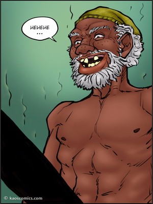 Kaos- Doctor Bitch 30 Interracial Comics comics