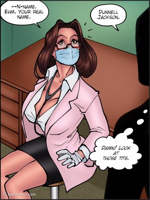 Kaos- Doctor Bitch 33 Interracial Comics comics