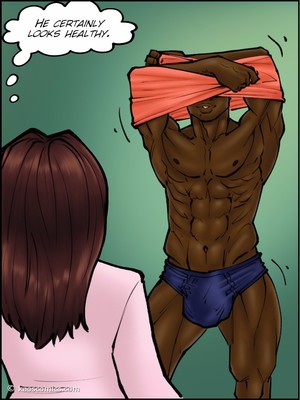 Kaos- Doctor Bitch 34 Interracial Comics comics