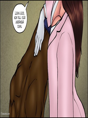 Kaos- Doctor Bitch 35 Interracial Comics comics