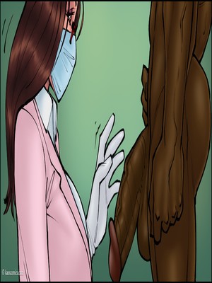 Kaos- Doctor Bitch 38 Interracial Comics comics