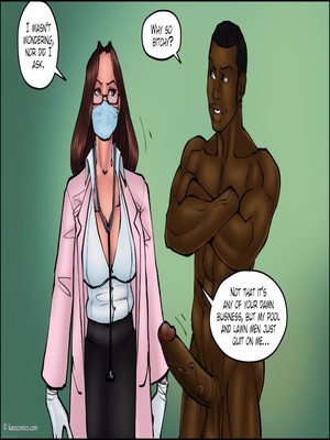 Kaos- Doctor Bitch 42 Interracial Comics comics