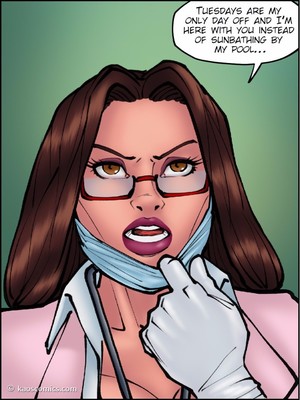 Kaos- Doctor Bitch 43 Interracial Comics comics