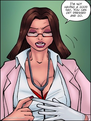 Kaos- Doctor Bitch 44 Interracial Comics comics