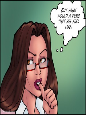 Kaos- Doctor Bitch 47 Interracial Comics comics