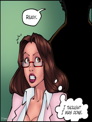 Kaos- Doctor Bitch 48 Interracial Comics comics