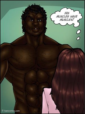 Kaos- Doctor Bitch 49 Interracial Comics comics