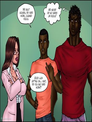Kaos- Doctor Bitch 56 Interracial Comics comics