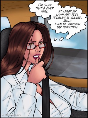 Kaos- Doctor Bitch 60 Interracial Comics comics