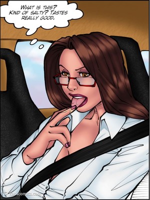 Kaos- Doctor Bitch 62 Interracial Comics comics